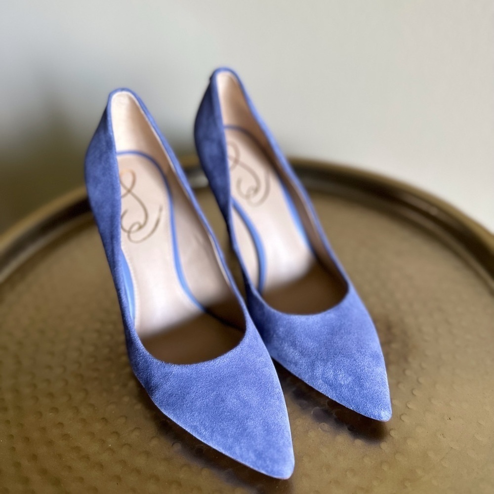 Sam Edelman Hazel Pointed Toe Pump - Picture 3 of 8